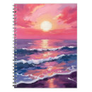 Search for pink notebooks Purple