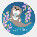 Search for ocean otter stickers Purple