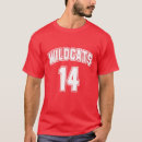 Search for wildcat tshirts White