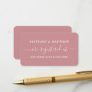 Search for registry enclosure cards Minimalist