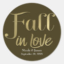 Search for brown and gold stickers Rustic