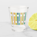 Search for black and tan barware Geometric