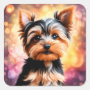 Search for yorkie stickers Dog