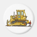 Search for excavator magnets Bulldozer