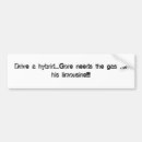 Search for hybrids bumper stickers Suv