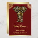 Search for indian baby shower invitations Henna