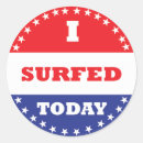 Search for classic surf stickers Wave