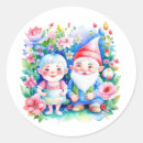 Search for gnome illustration stickers Gnomes