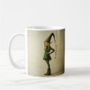 Search for green creature mugs Whimsical