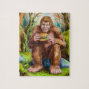 Search for sasquatch puzzles Unique