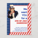 Search for barbecuing postcards Stars and stripes