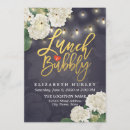Search for lunch and bubbly invitations Bride