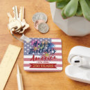 Search for 4th birthday key rings Usa 250th anniversary