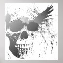 Search for skull wings art Death