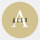 Search for monogrammed envelope seals Minimalist