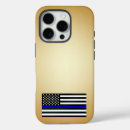 Search for the thin red line iphone cases Police