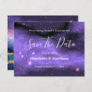 Search for cosmic save the dates Starry night