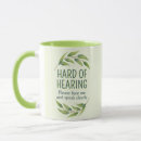 Search for hearing impaired mugs Hard of hearing