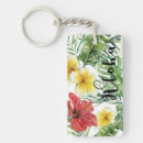 Search for aloha on key rings Hibiscus