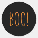Search for spooky typography stickers Boo
