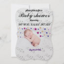 Search for new born baby invitations Stars
