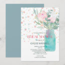 Search for mason jar bridal shower invitations Summer