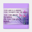 Search for minded magnets Encouragement