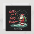 Search for fish christmas invitations Funny fishing