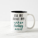Search for fantasy writer mugs Author