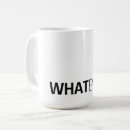 Search for whatever mugs Novelty