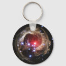 Search for dust key rings Universe