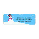 Search for winter onederland return address labels Party