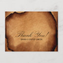 Search for scroll wedding postcards Thank you