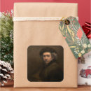 Search for self portrait stickers Rembrandt