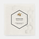 Search for bee napkins Hexagon