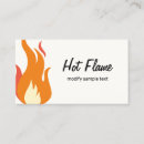 Search for fire business cards Bbq