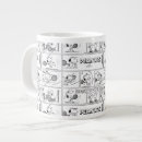 Search for big game mugs Charles schulz