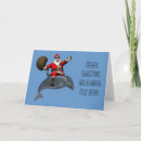 Search for dolphin christmas cards Fish