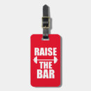 Search for gym luggage tags Funny