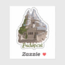 Search for budapest travel stickers Retro