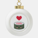 Search for sushi christmas tree decorations Kawaii