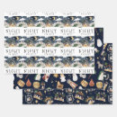 Search for native american christmas wrapping paper Nativity