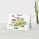 Search for cartoon map cards Europe