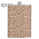 Search for leopard print flasks Gold