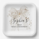 Search for first communion plates Classic