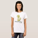 Search for ladies dinosaur tshirts Mother to be