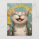 Search for new pet cat congratulations cards Cats