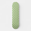 Search for geometric pattern skateboards Green