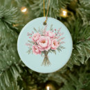Search for peony christmas tree decorations Boho