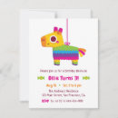 Search for pinata invitations Colourful